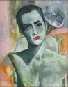 Diverse Oel-Bilder von der Kpünstlerin Rita Scherrer. Various Oil paintings from the artist Rita Scherrer-Jenni.