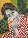 Oel Bild der Künstelerin Rita Scherrer. Oil painting from the artist Rita Scherrer-Jenni.